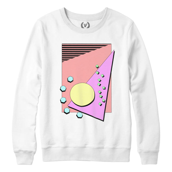GEO : Sweatshirt | Unisex | Vaporwave Sweatshirt | Vaporwave Fashion