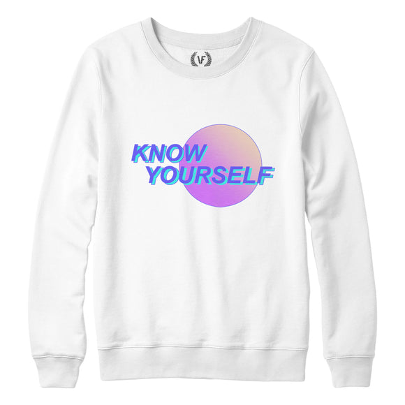 KNX : Sweatshirt | Unisex | Vaporwave Sweatshirt | Vaporwave Fashion