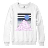 MT GRID : Sweatshirt | Unisex | Vaporwave Sweatshirt | Vaporwave Fashion