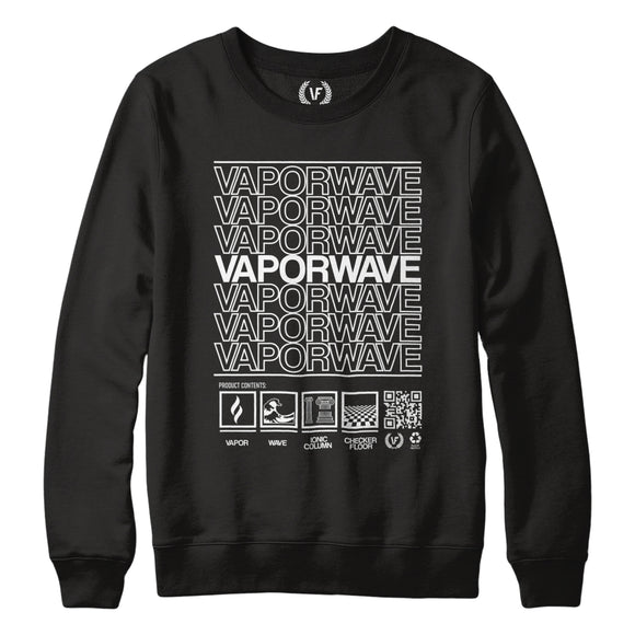 VAPORWAVE : Sweatshirt | Unisex | Vaporwave Sweatshirt | Vaporwave Fashion