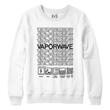 VAPORWAVE : Sweatshirt | Unisex | Vaporwave Sweatshirt | Vaporwave Fashion