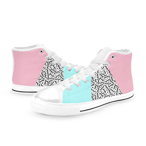 80's Pastel : High-Tops