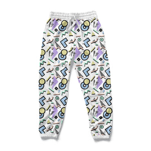 Stay Rad : AOP Joggers | All Over Print | Joggers | Vaporwave Fashion