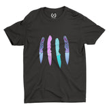KNIVES : T-Shirt | Vaporwave T Shirt | Vaporwave Fashion