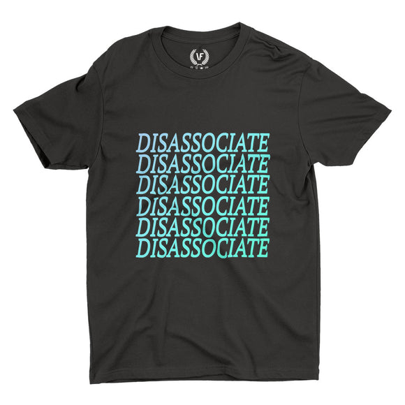 DISASSOCIATE : T-Shirt | Vaporwave T Shirt | Vaporwave Fashion