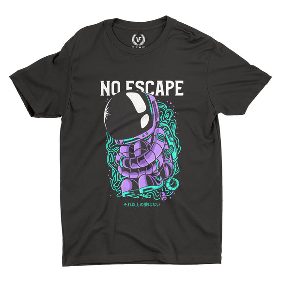 NO ESCAPE : T-Shirt | Vaporwave T Shirt | Vaporwave Fashion