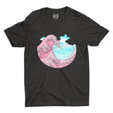 WAVEY : T-Shirt | Vaporwave T Shirt | Vaporwave Fashion