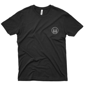 TPM LOGO : Embroidered T-Shirt | Vaporwave T Shirt | Vaporwave Fashion