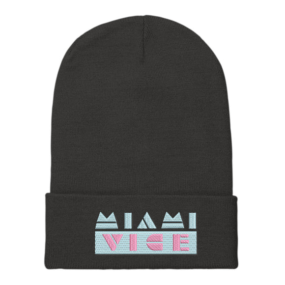 MIAMI VICE : Beanie | Hats | Beanies | Vaporwave Fashion