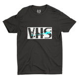 VHS Splatter : T-Shirt | Vaporwave T Shirt | Vaporwave Fashion