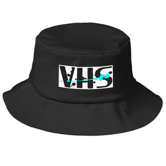 VHS Splatter : Bucket Hat | Hats | Bucket Hat | Vaporwave Fashion