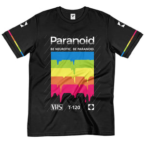 PARANOID : AOP T-Shirt | Vaporwave T Shirt | Vaporwave Fashion