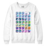 WEAPONS : Sweatshirt | Unisex | Vaporwave Sweatshirt | Vaporwave Fashion