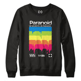 PARANOID : Sweatshirt | Unisex | Vaporwave Sweatshirt | Vaporwave Fashion