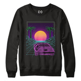 SUNSET : Sweatshirt | Unisex | Vaporwave Sweatshirt | Vaporwave Fashion