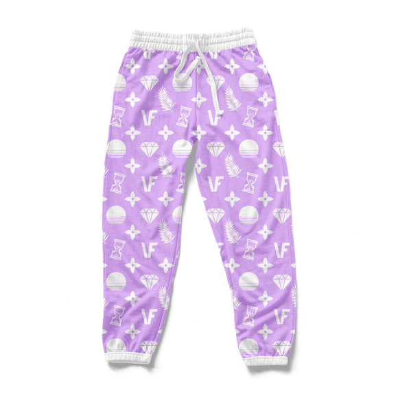 VF PAT : AOP Joggers | All Over Print | Joggers | Vaporwave Fashion