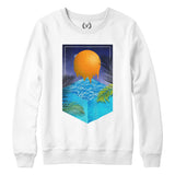 POOL : Sweatshirt | Unisex | Vaporwave Sweatshirt | Vaporwave Fashion