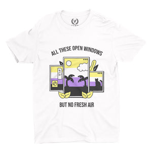 WINDOWS : T-Shirt | Vaporwave T Shirt | Vaporwave Fashion