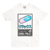 CHILL PILLS : T-Shirt | Vaporwave T Shirt | Vaporwave Fashion
