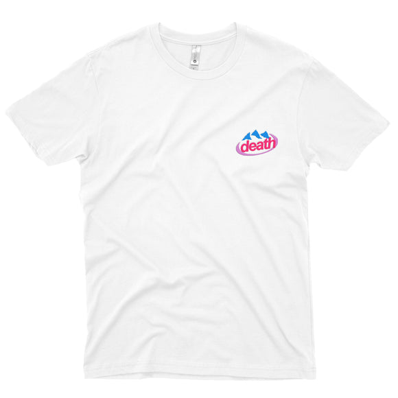 DEATH : Embroidered T-Shirt | Vaporwave T Shirt | Vaporwave Fashion