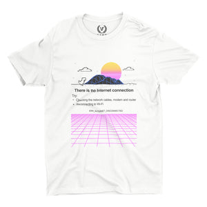 DISCONNECTED : T-Shirt | Vaporwave T Shirt | Vaporwave Fashion