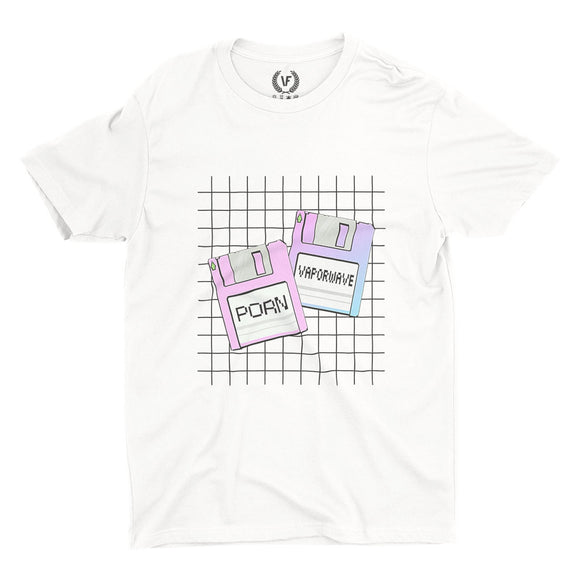 FLOPPIES : T-Shirt | Vaporwave T Shirt | Vaporwave Fashion