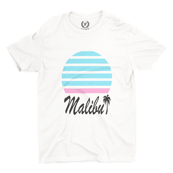 Malibu : T-Shirt | Vaporwave T Shirt | Vaporwave Fashion
