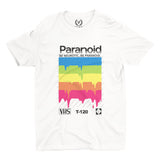 PARANOID : T-Shirt | Vaporwave T Shirt | Vaporwave Fashion