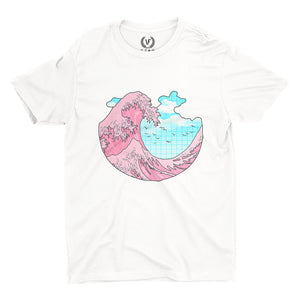 WAVEY : T-Shirt | Vaporwave T Shirt | Vaporwave Fashion