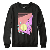 GEO : Sweatshirt | Unisex | Vaporwave Sweatshirt | Vaporwave Fashion