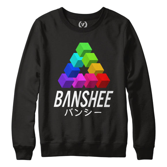 BANSHEE : Sweatshirt | Unisex | Vaporwave Sweatshirt | Vaporwave Fashion
