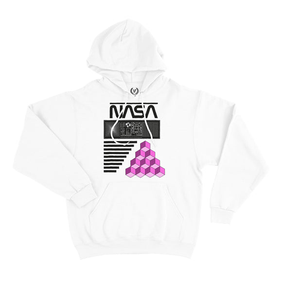 NASA : Hoodie | Vaporwave Hoodie | Vaporwave Fashion