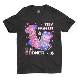 Ok Boomer : T-Shirt