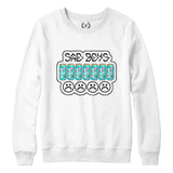 SAD : Sweatshirt | Unisex | Vaporwave Sweatshirt | Vaporwave Fashion